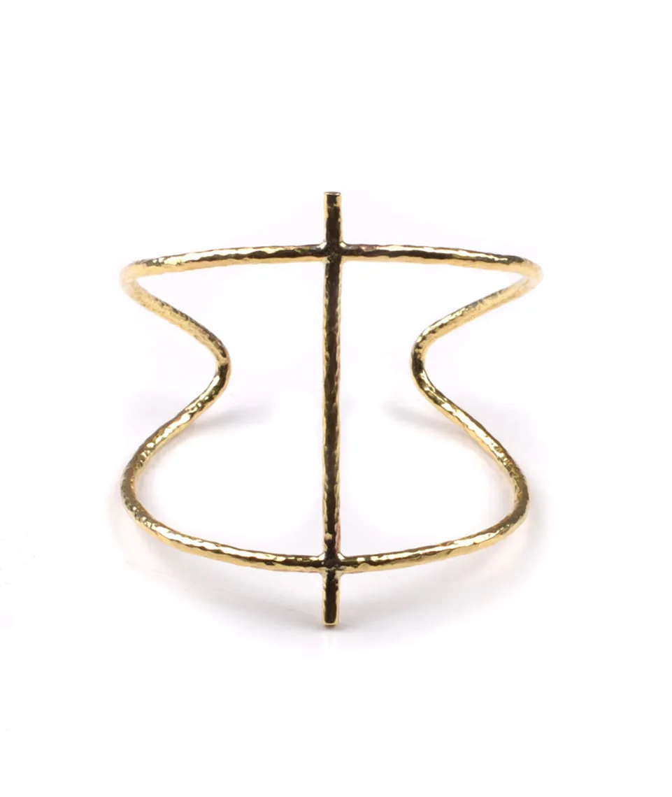 Soko Cross Cuff sold by Marine Layer