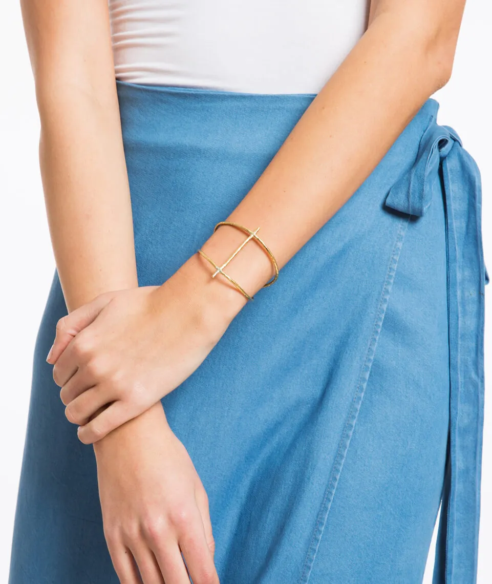 Soko Cross Cuff sold by Marine Layer product image thumbnail 2