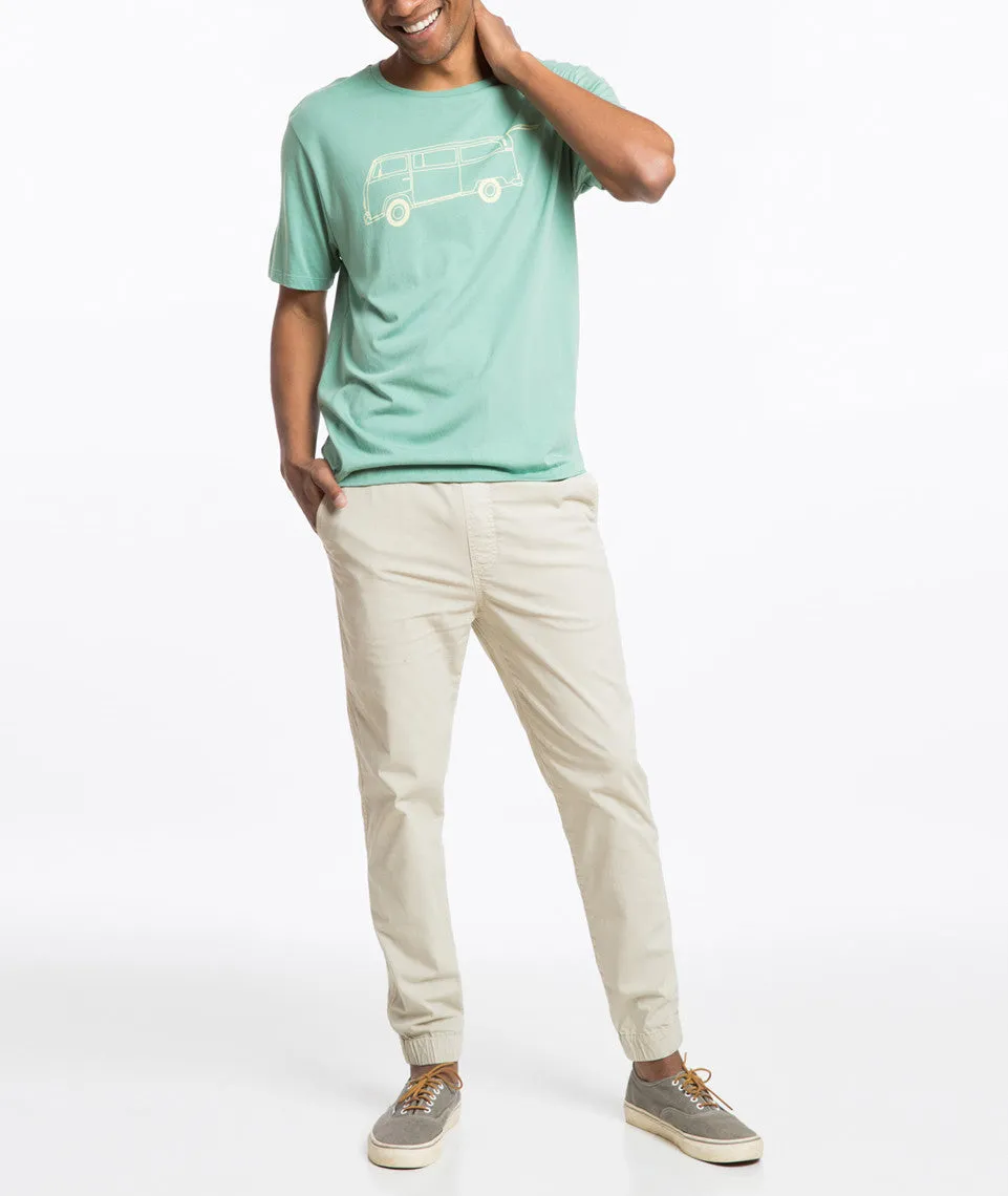 Colton Pant in Cement sold by Marine Layer product image thumbnail 3