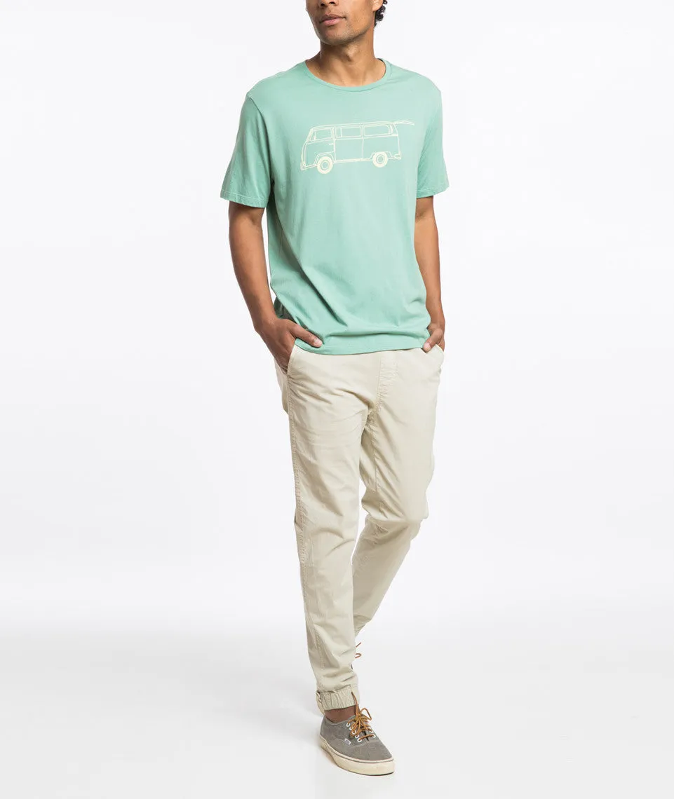 Colton Pant in Cement sold by Marine Layer product image thumbnail 2