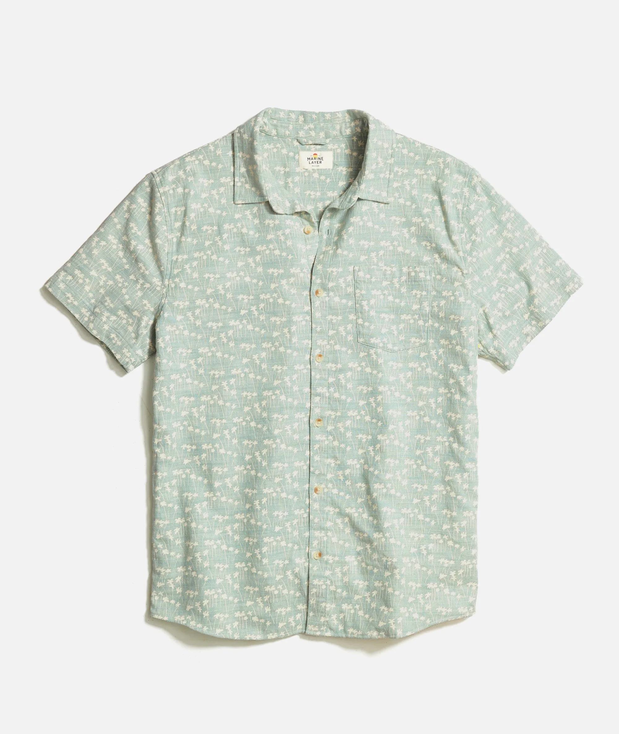 Stretch Selvage Short Sleeve Shirt sold by Marine Layer