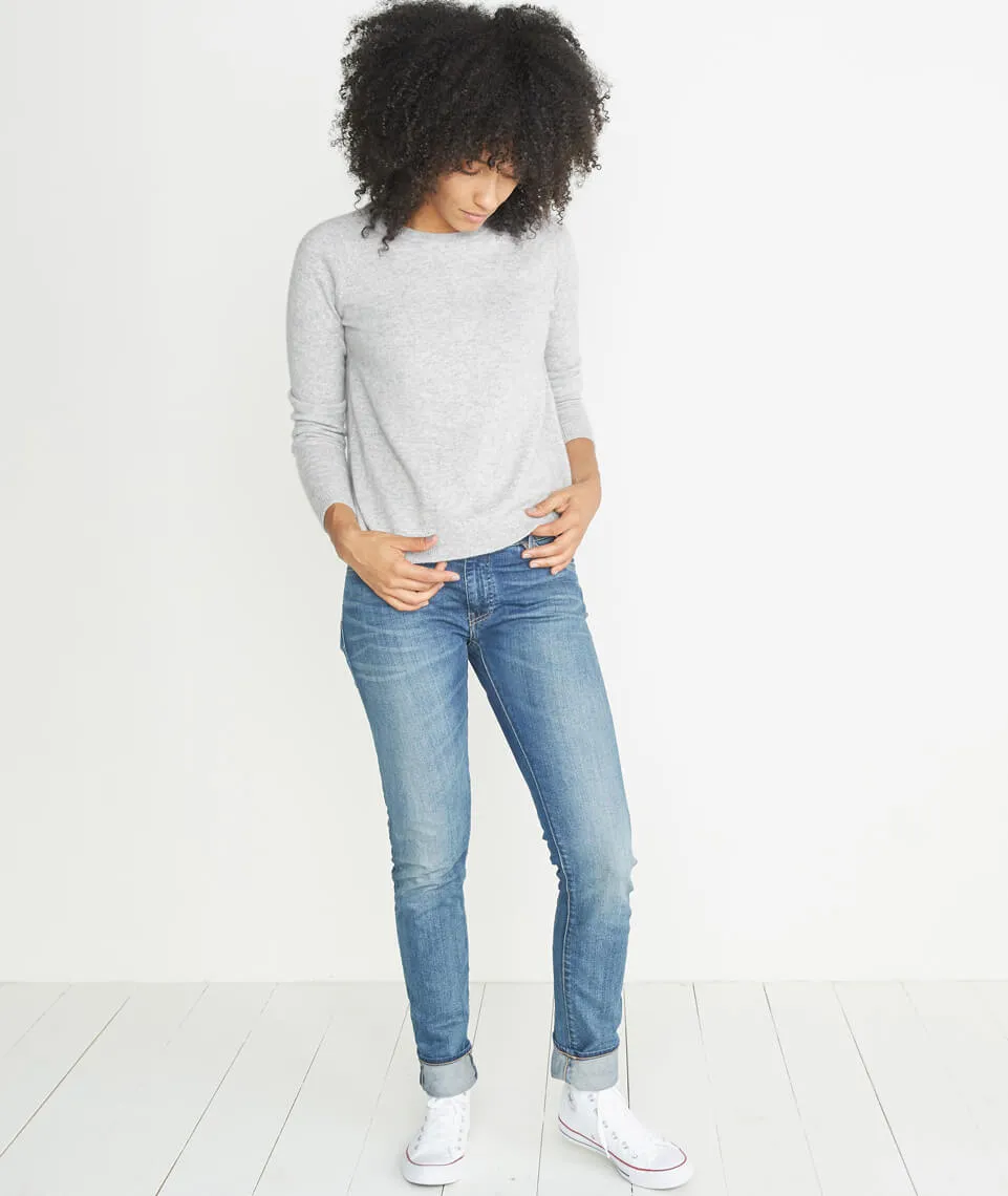 Harlow Cashmere Swing Crewneck Sweater sold by Marine Layer product image thumbnail 5