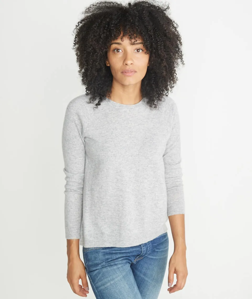 Harlow Cashmere Swing Crewneck Sweater sold by Marine Layer