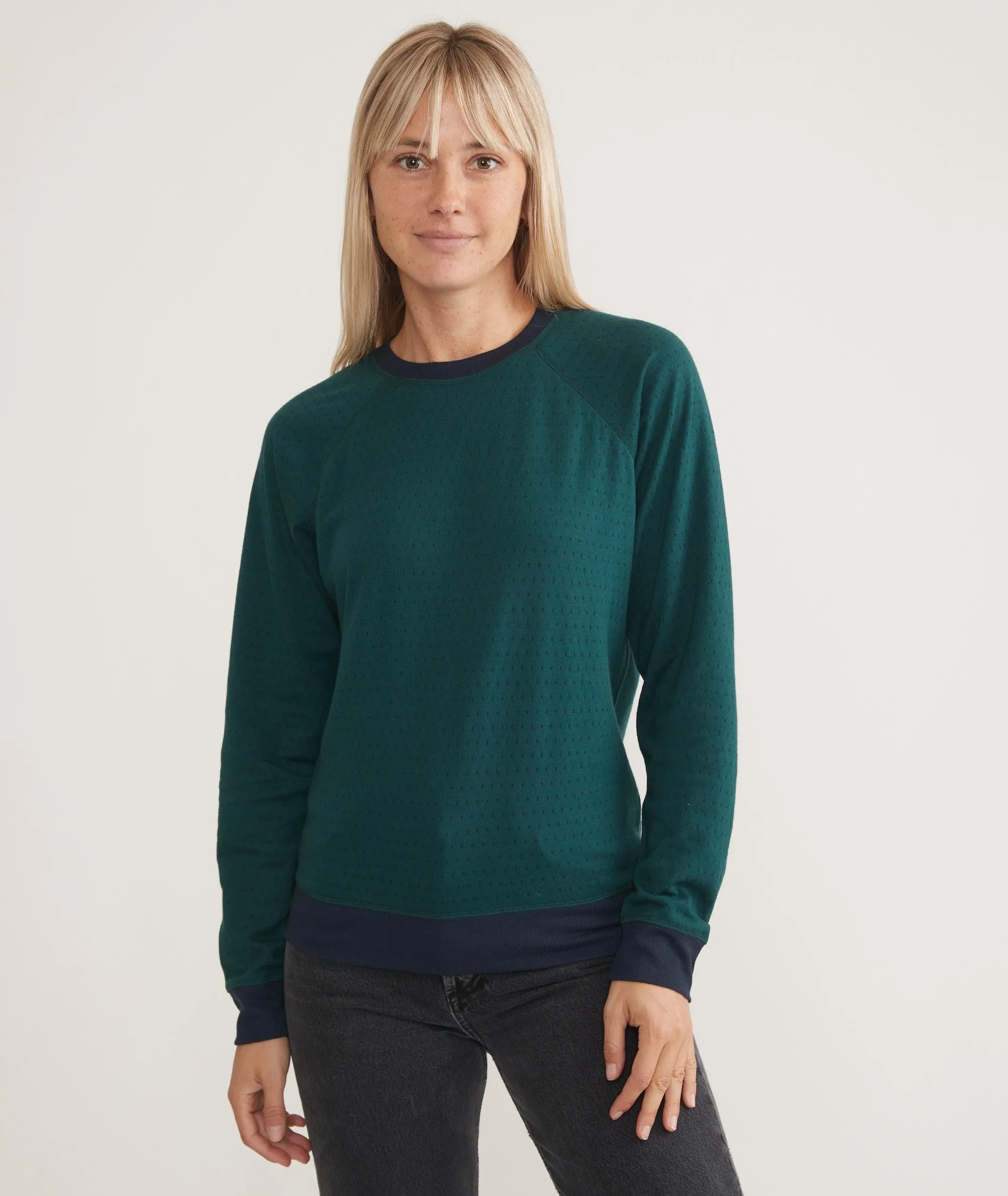 Reversible Raglan sold by Marine Layer product image thumbnail 4
