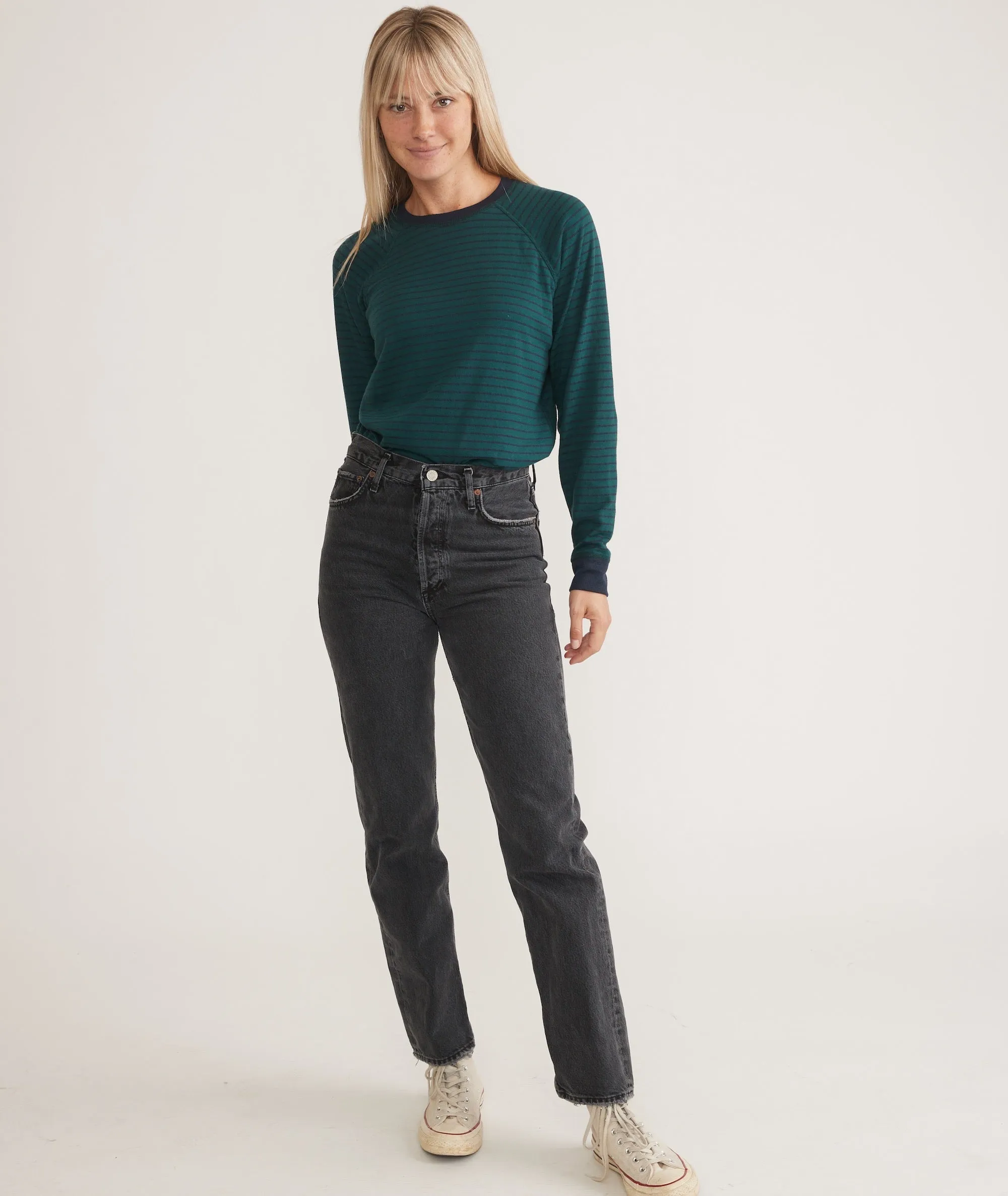 Reversible Raglan sold by Marine Layer product image thumbnail 5