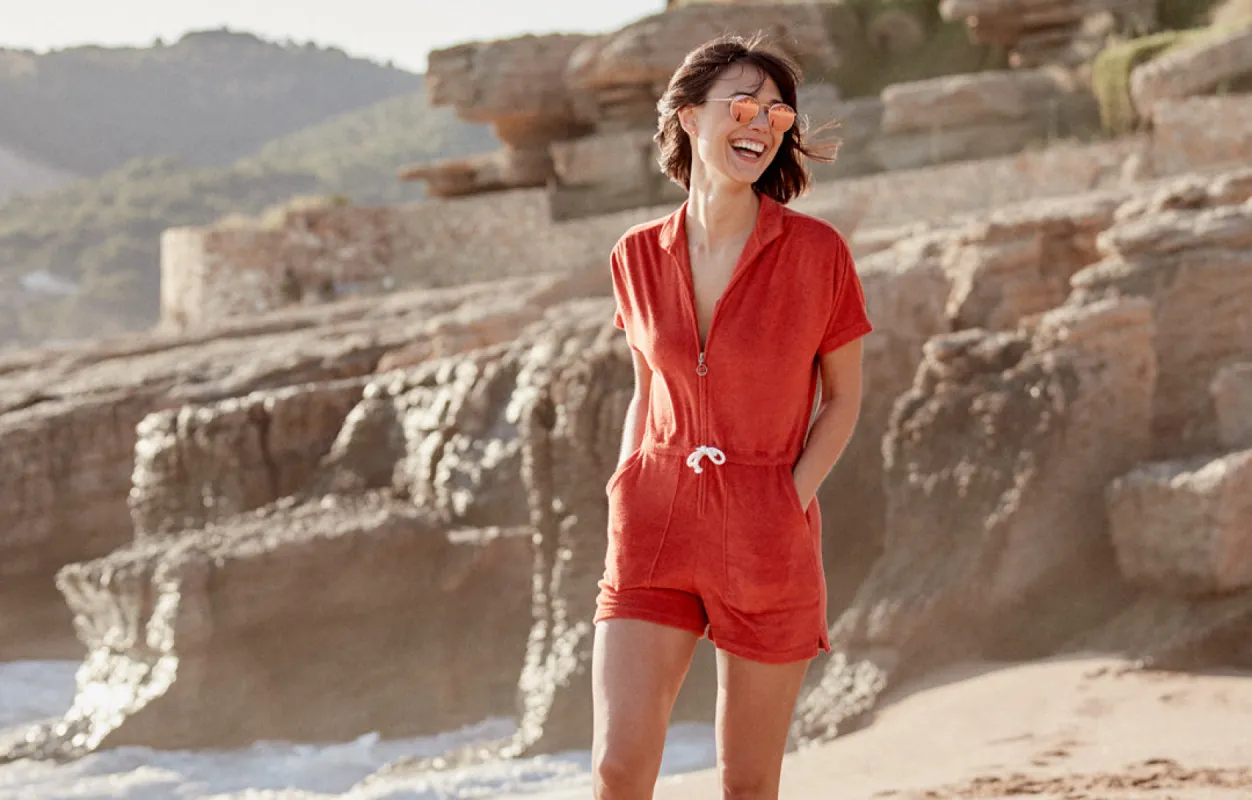 Retro Terry Out MC sold by Marine Layer