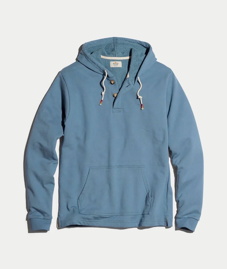 Huntington Beach Hoodie sold by Marine Layer