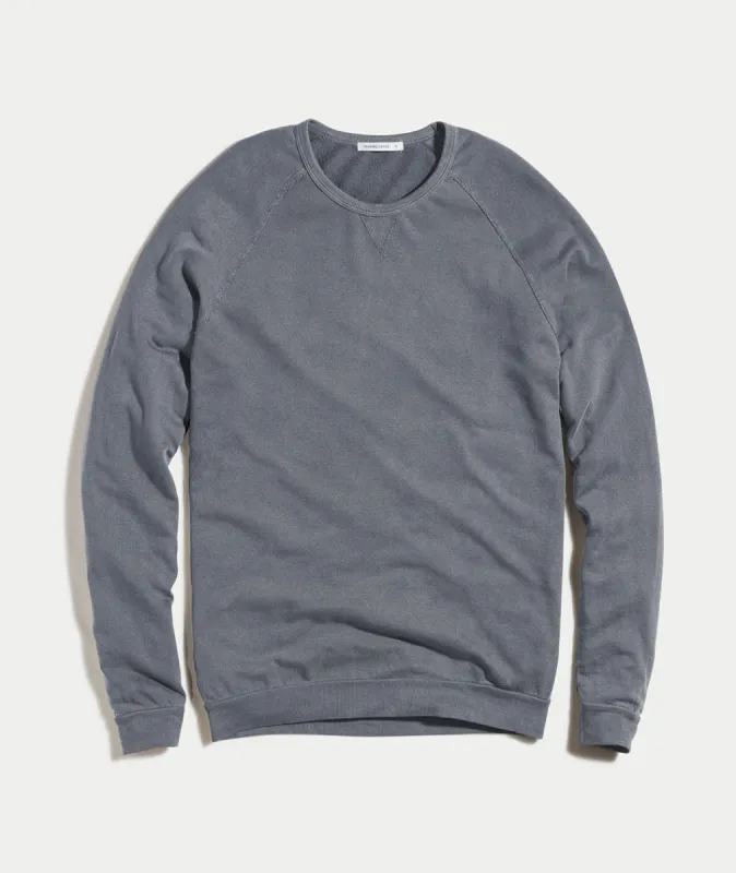 Beck Crewneck sold by Marine Layer