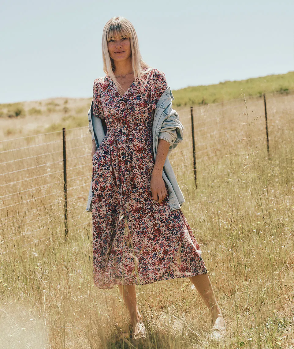 Annika Midi Dress | Parallel