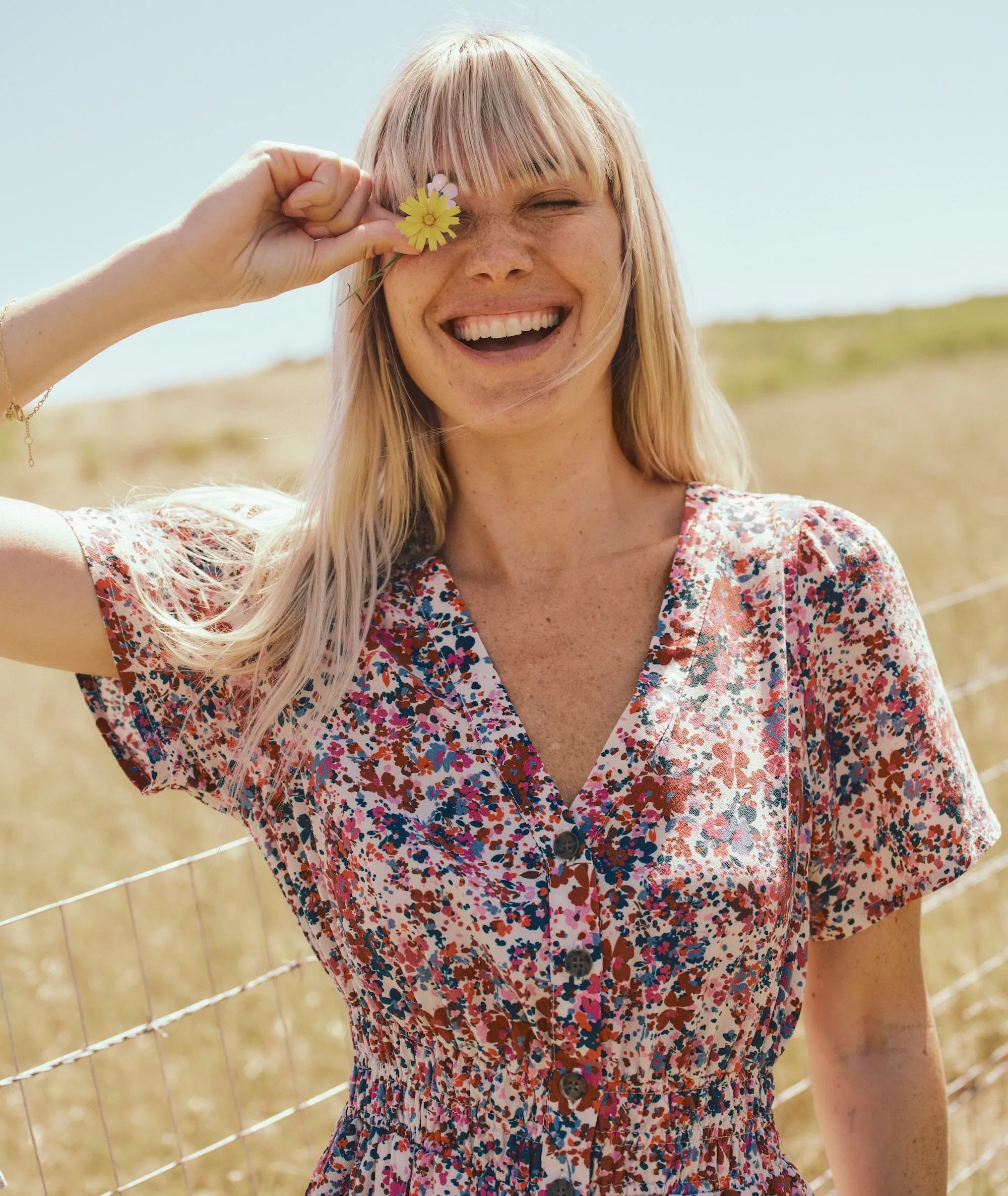Annika Midi Dress | Parallel