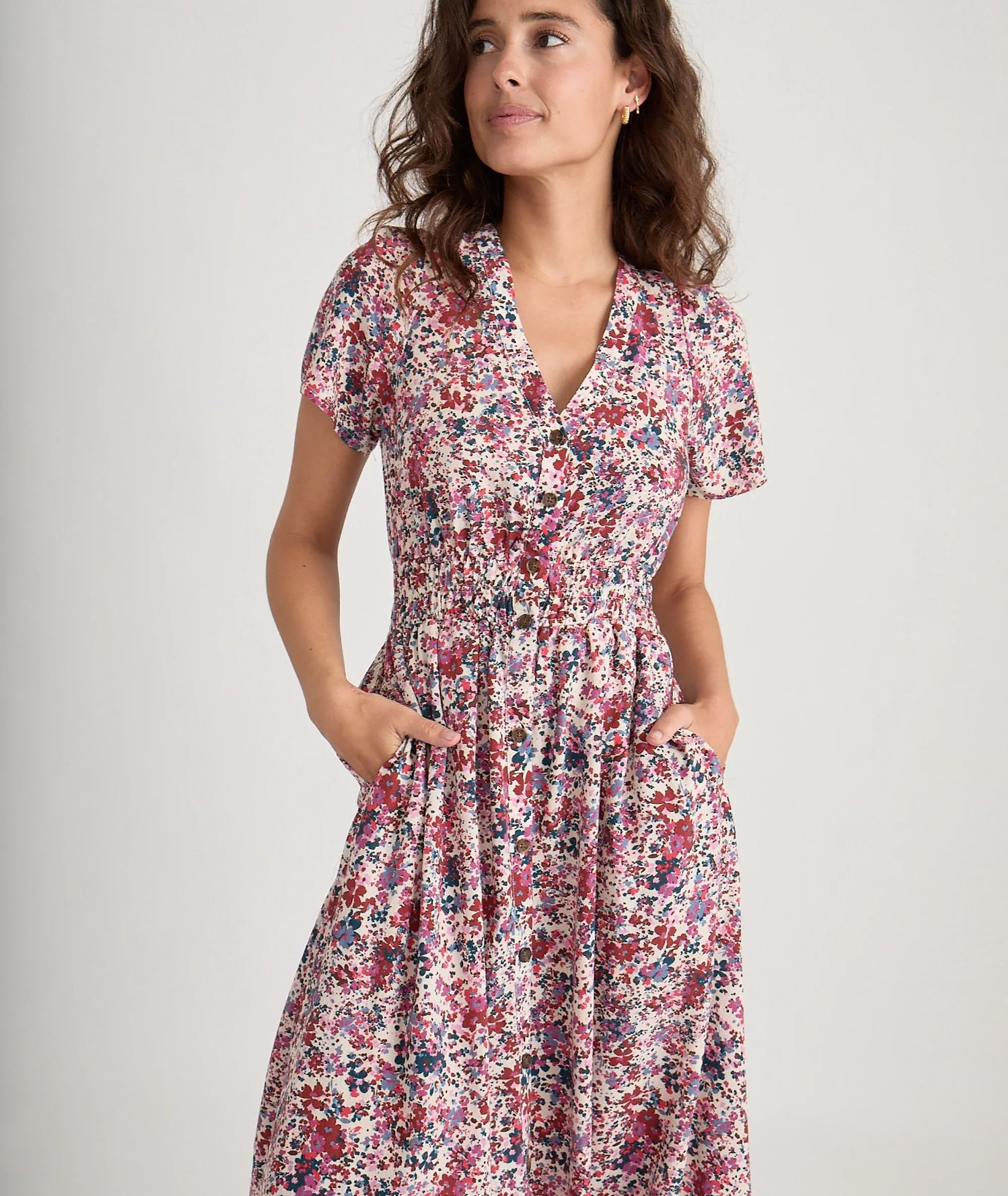 Annika Midi Dress | Parallel