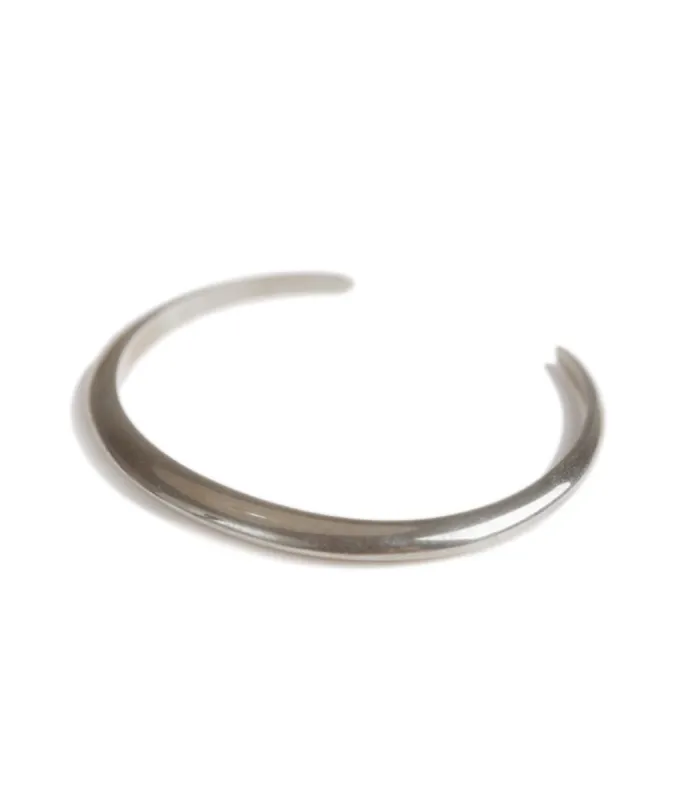 Soko Delicate Mezi Cuff in Silver made by Marine Layer