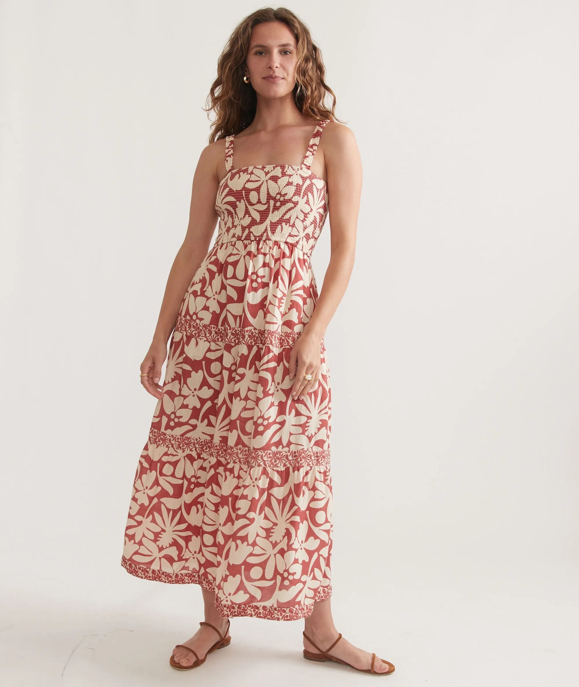 Selene Maxi Dress sold by Marine Layer