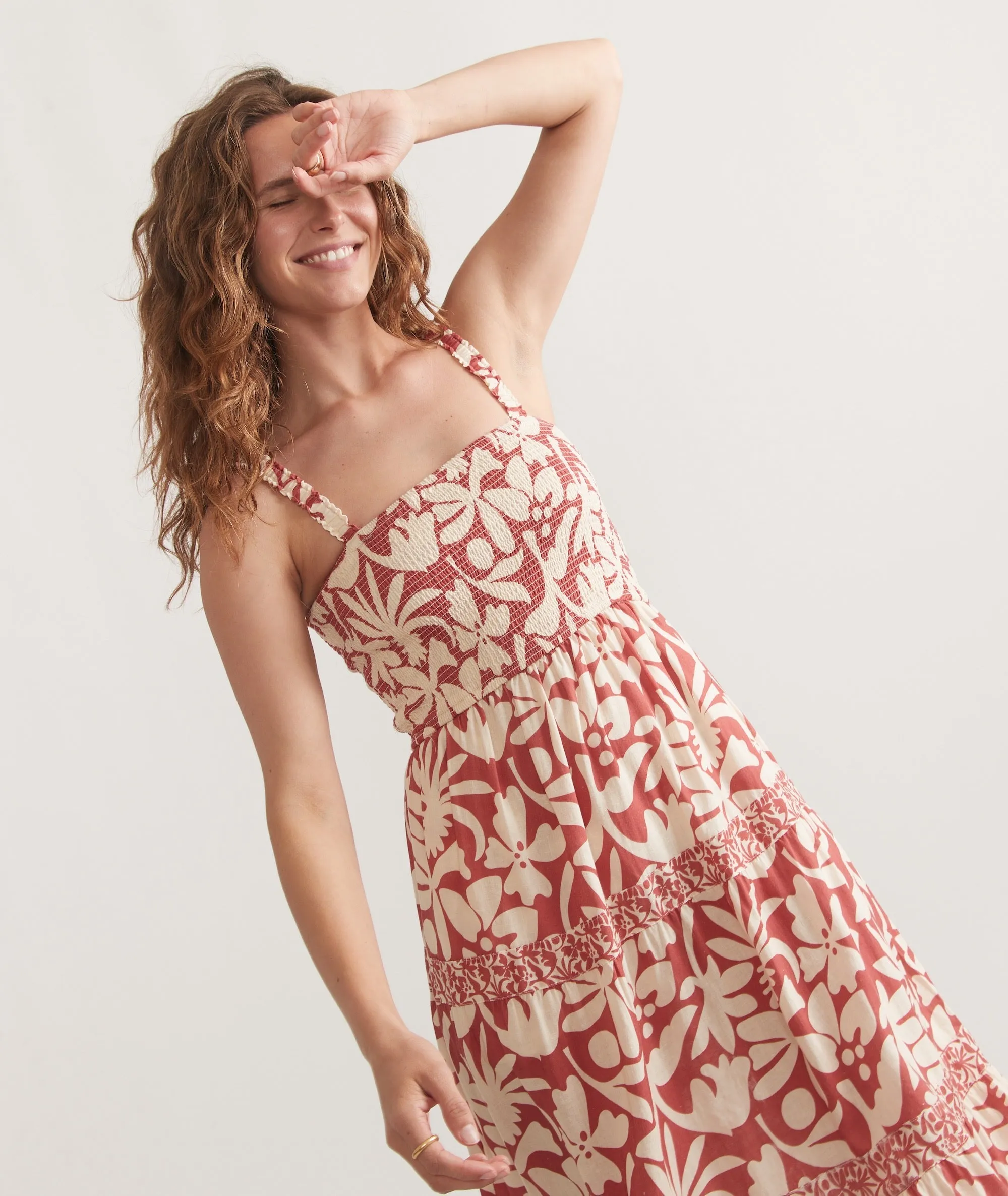 Selene Maxi Dress sold by Marine Layer product image thumbnail 2