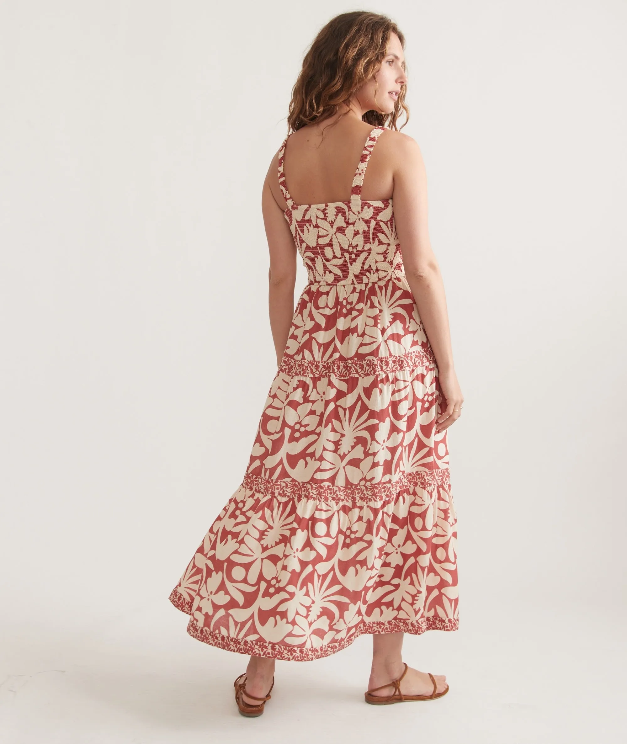 Selene Maxi Dress sold by Marine Layer product image thumbnail 4