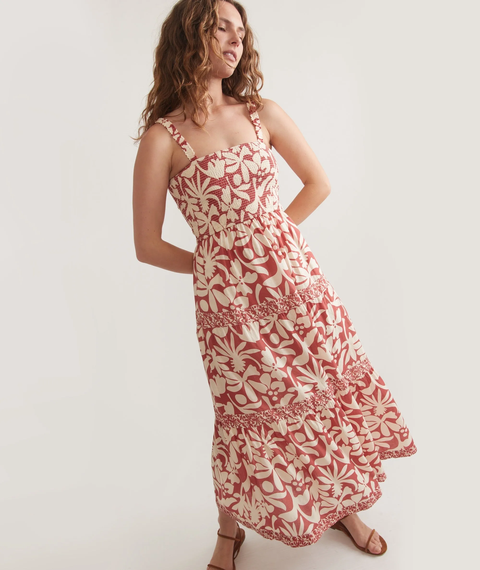 Selene Maxi Dress sold by Marine Layer product image thumbnail 5