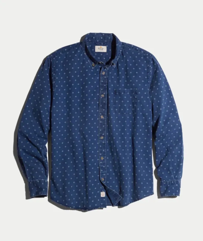 Washington Button Down sold by Marine Layer