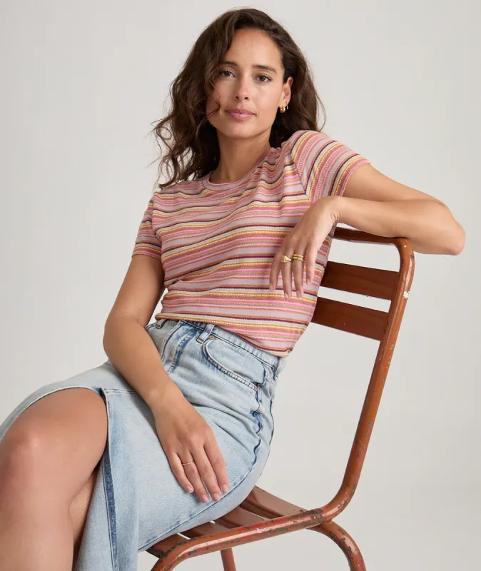 Easy Crew Tee sold by Marine Layer