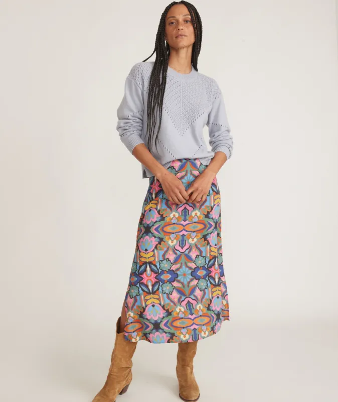 Ryan Midi Slip Skirt sold by Marine Layer