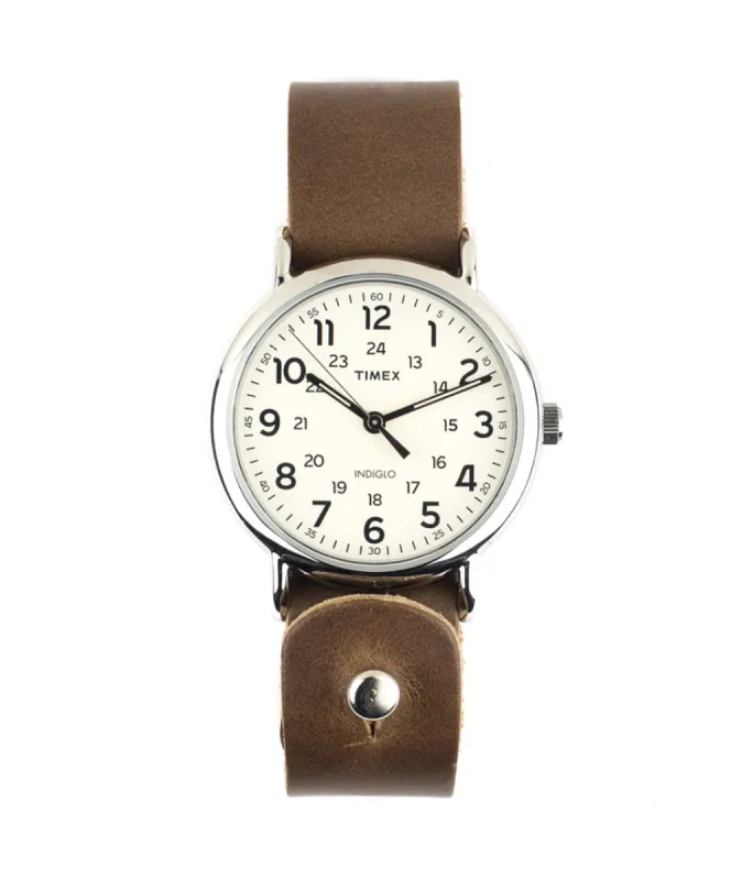 Timex Weekender 40 with Natural CXL Band sold by Marine Layer