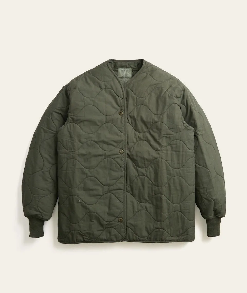 Cotton Liner Jacket sold by Marine Layer