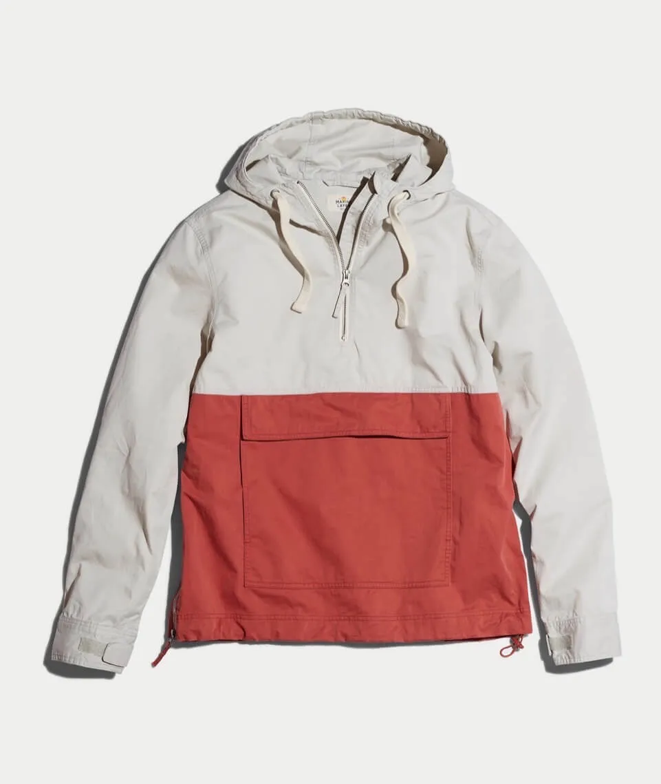 Starboard Anorak sold by Marine Layer