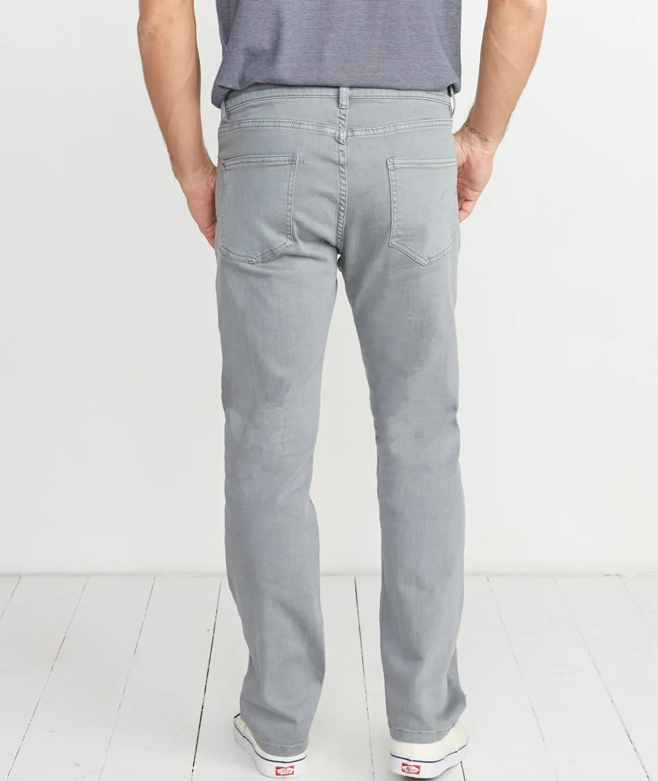 Straight 5 Pocket Pant in Medium Grey sold by Marine Layer product image thumbnail 4