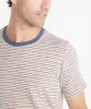 Dean Striped Crewneck sold by Marine Layer