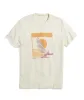 Re-Spun Graphic Tee in Natural sold by Marine Layer