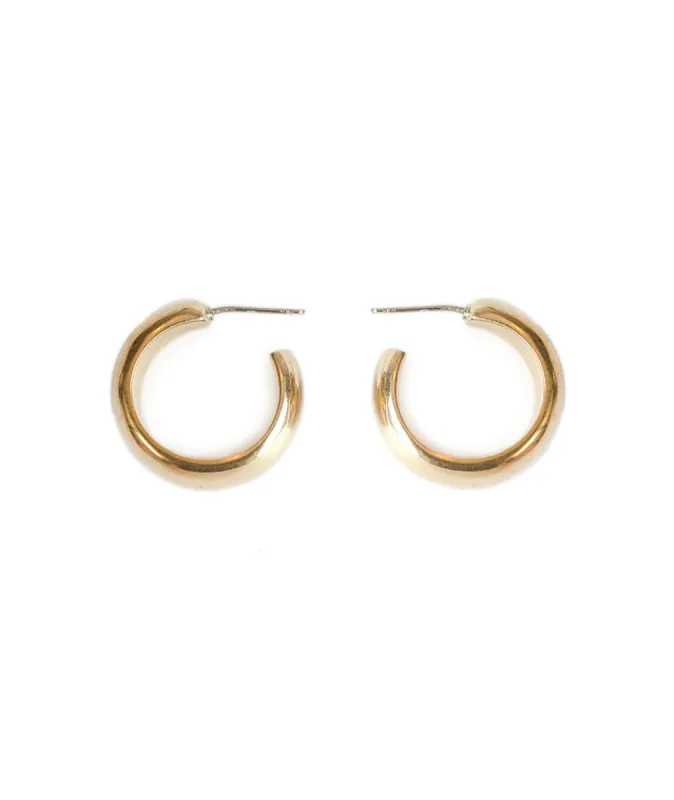 Soko Mini Bold Hoops sold by Marine Layer