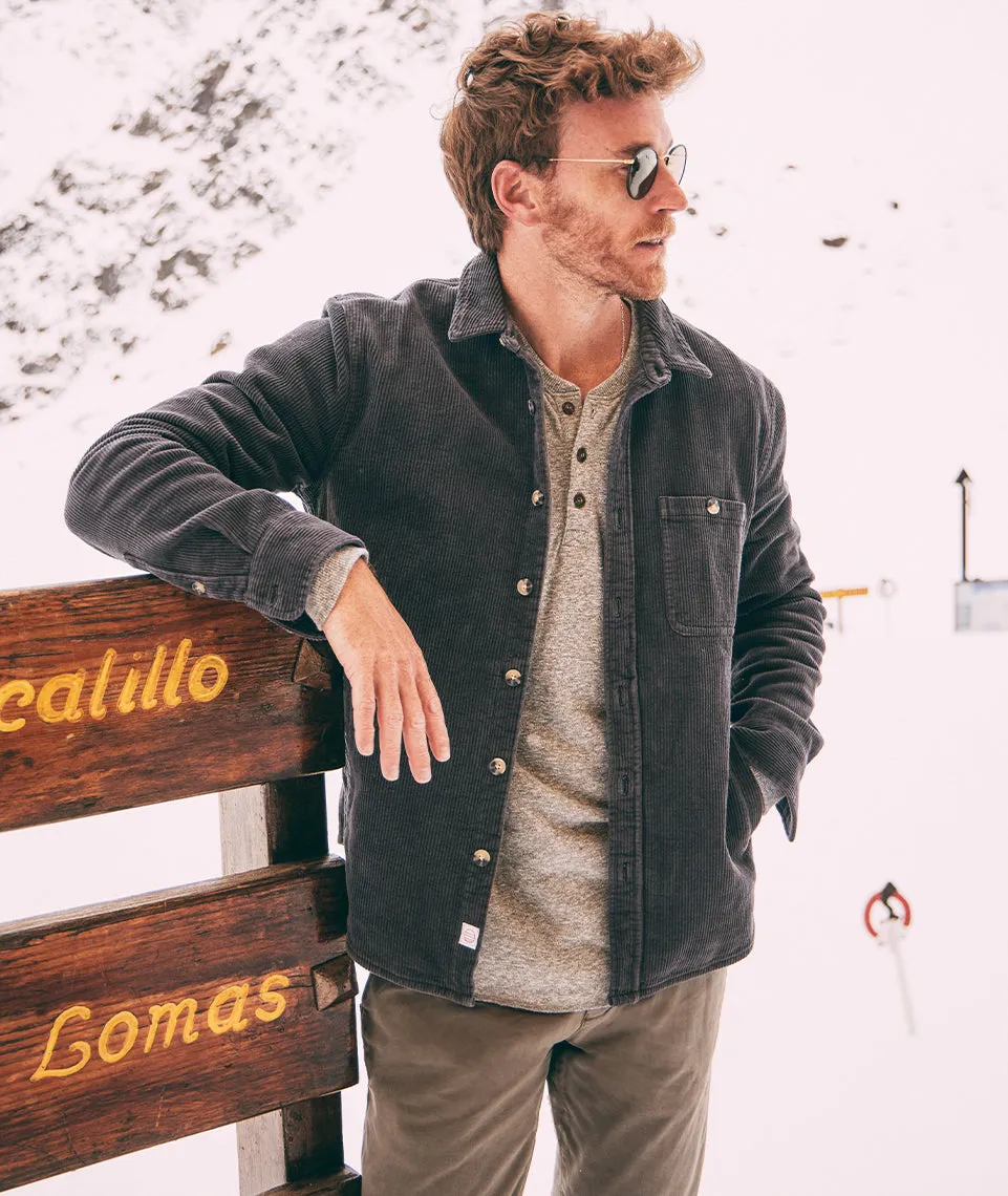 Max Broken In Corduroy Overshirt sold by Marine Layer product image thumbnail 4