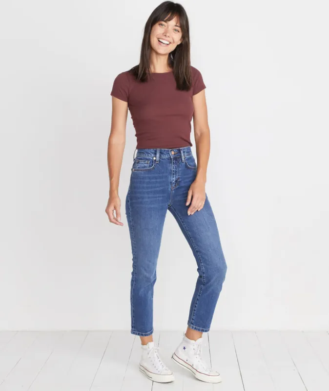 Vintage Straight Jean sold by Marine Layer