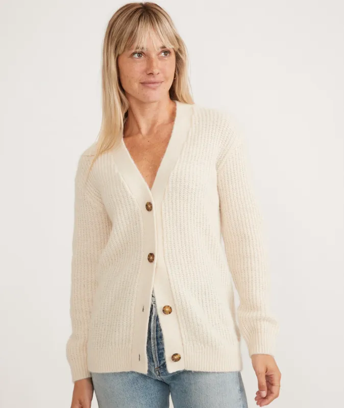 Nova Oversized Cardigan sold by Marine Layer