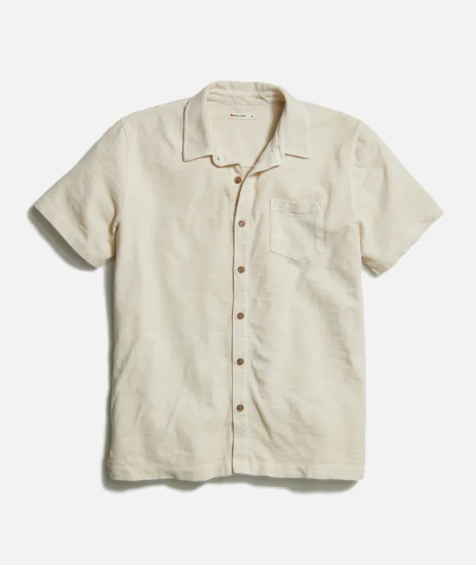 Vintage Heavy Slub Button Down sold by Marine Layer