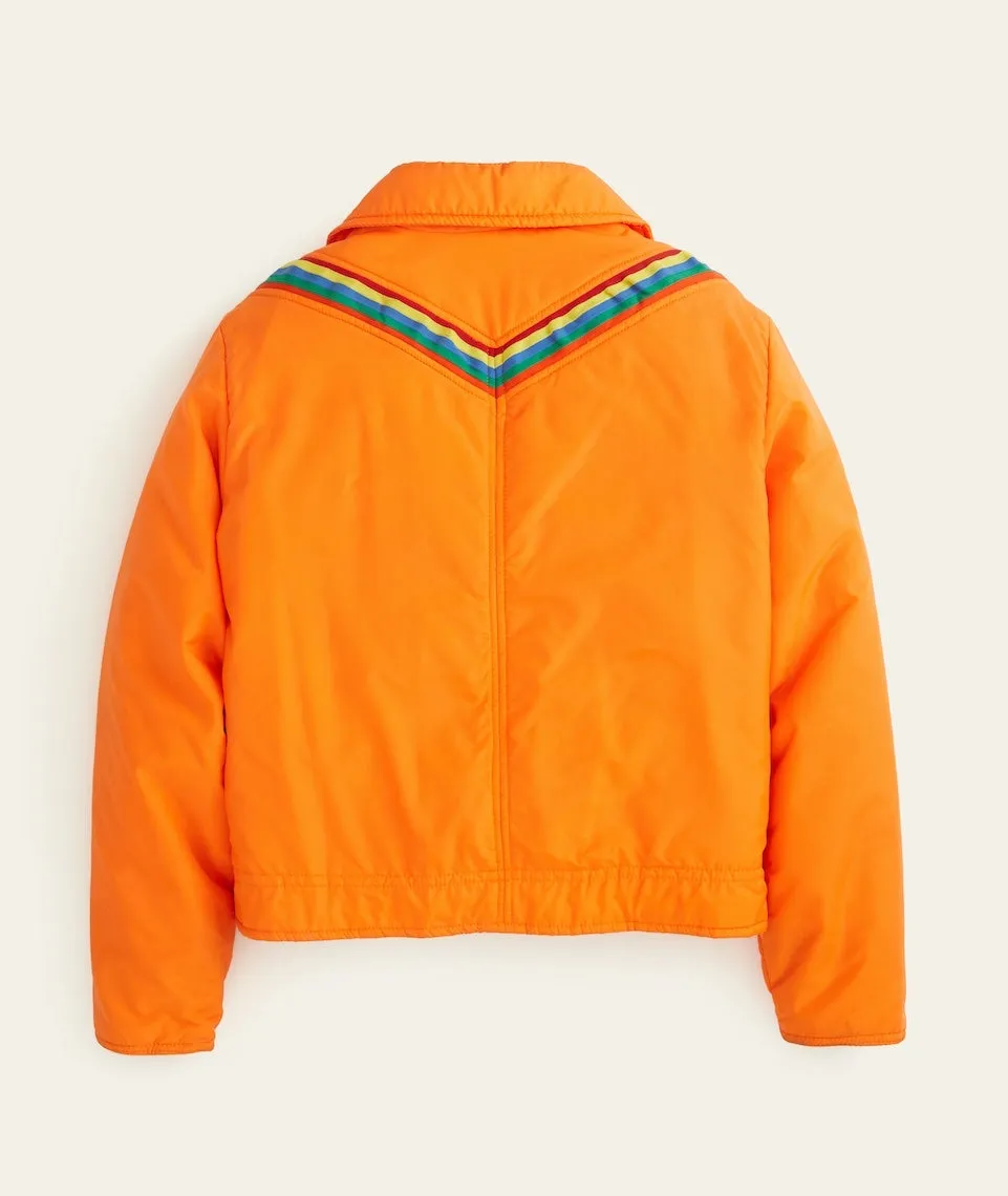 Rainbow Detail Zip Jacket sold by Marine Layer product image thumbnail 2