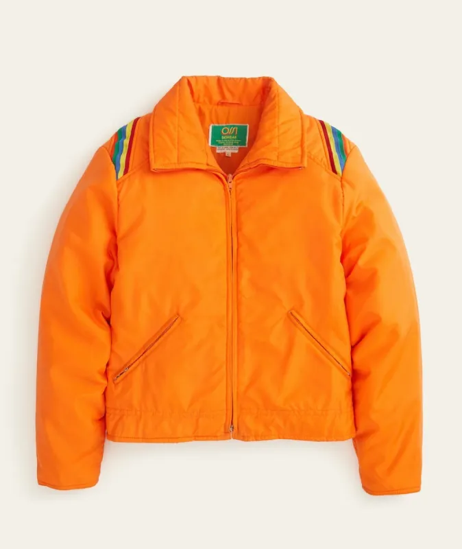 Rainbow Detail Zip Jacket sold by Marine Layer