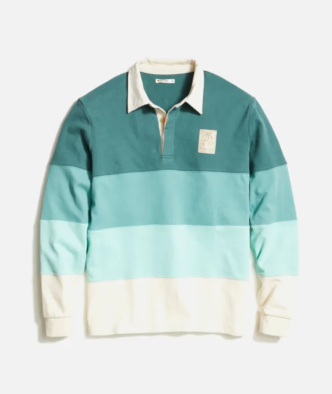 Brushed Jersey Rugby Polo sold by Marine Layer