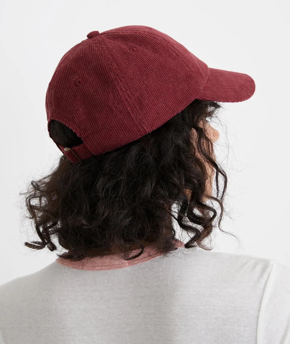 Corduroy Baseball Cap sold by Marine Layer product image thumbnail 3