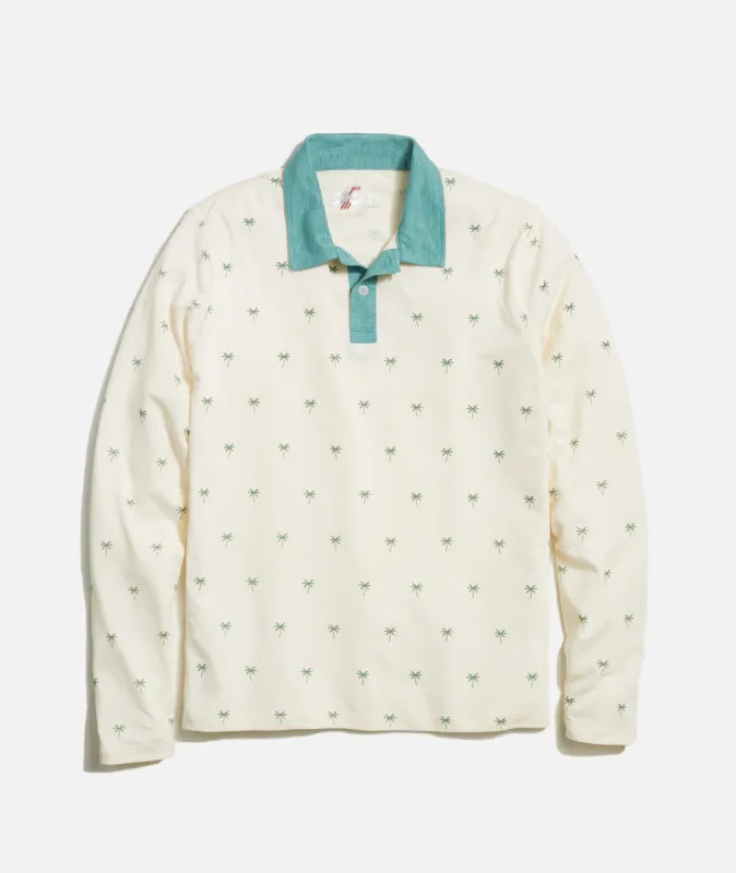 Long Sleeve Air Polo sold by Marine Layer