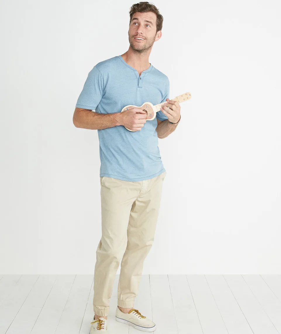 Felix Shortsleeve Henley sold by Marine Layer product image thumbnail 5