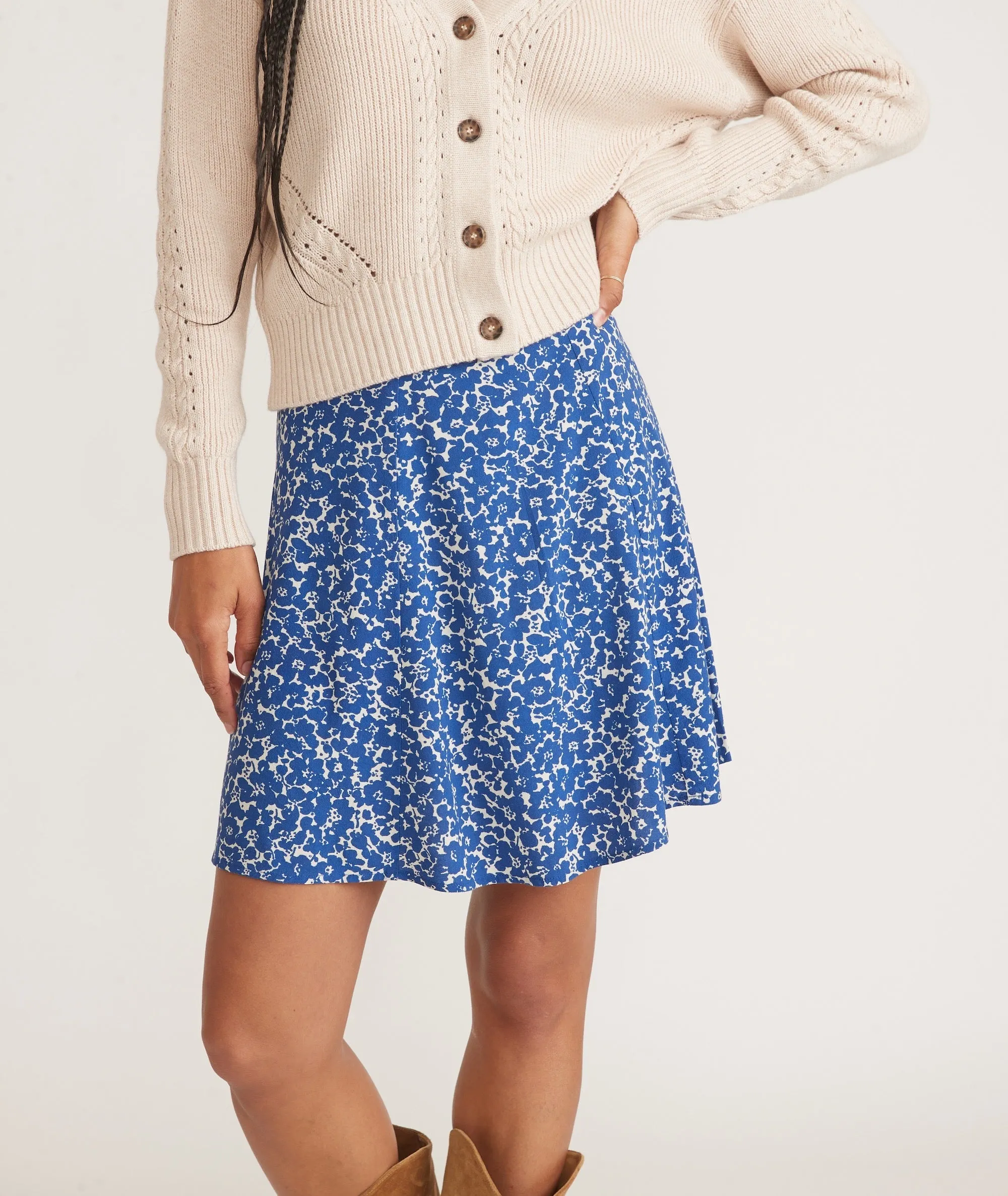Bonnie Mini Skirt sold by Marine Layer product image thumbnail 3