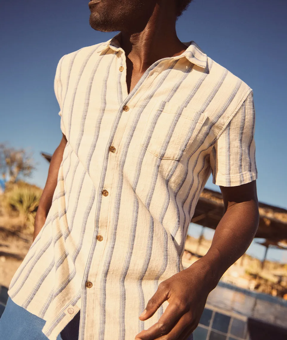 Stretch Selvage Short Sleeve Shirt sold by Marine Layer product image thumbnail 2