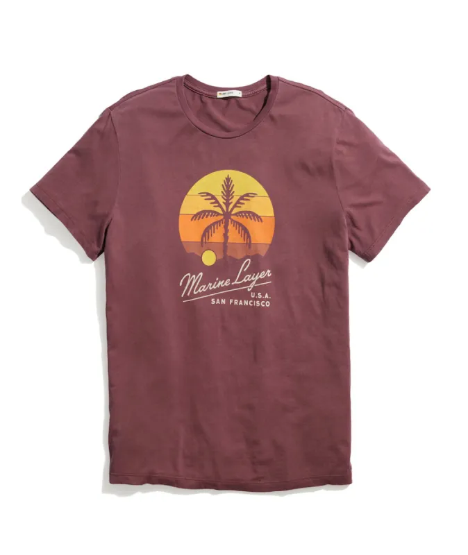 Signature Crew Graphic Tee in Andorra sold by Marine Layer