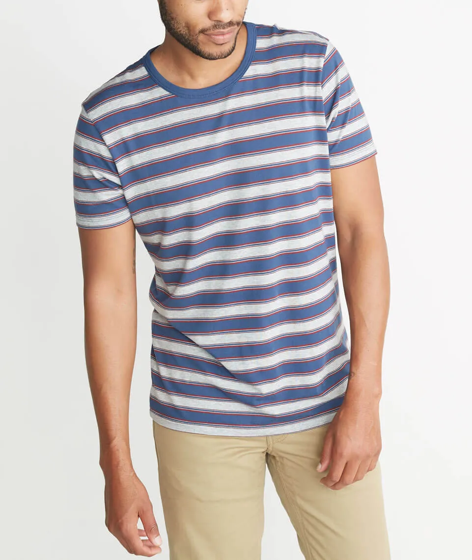 Dawson Striped Crewneck sold by Marine Layer product image thumbnail 2