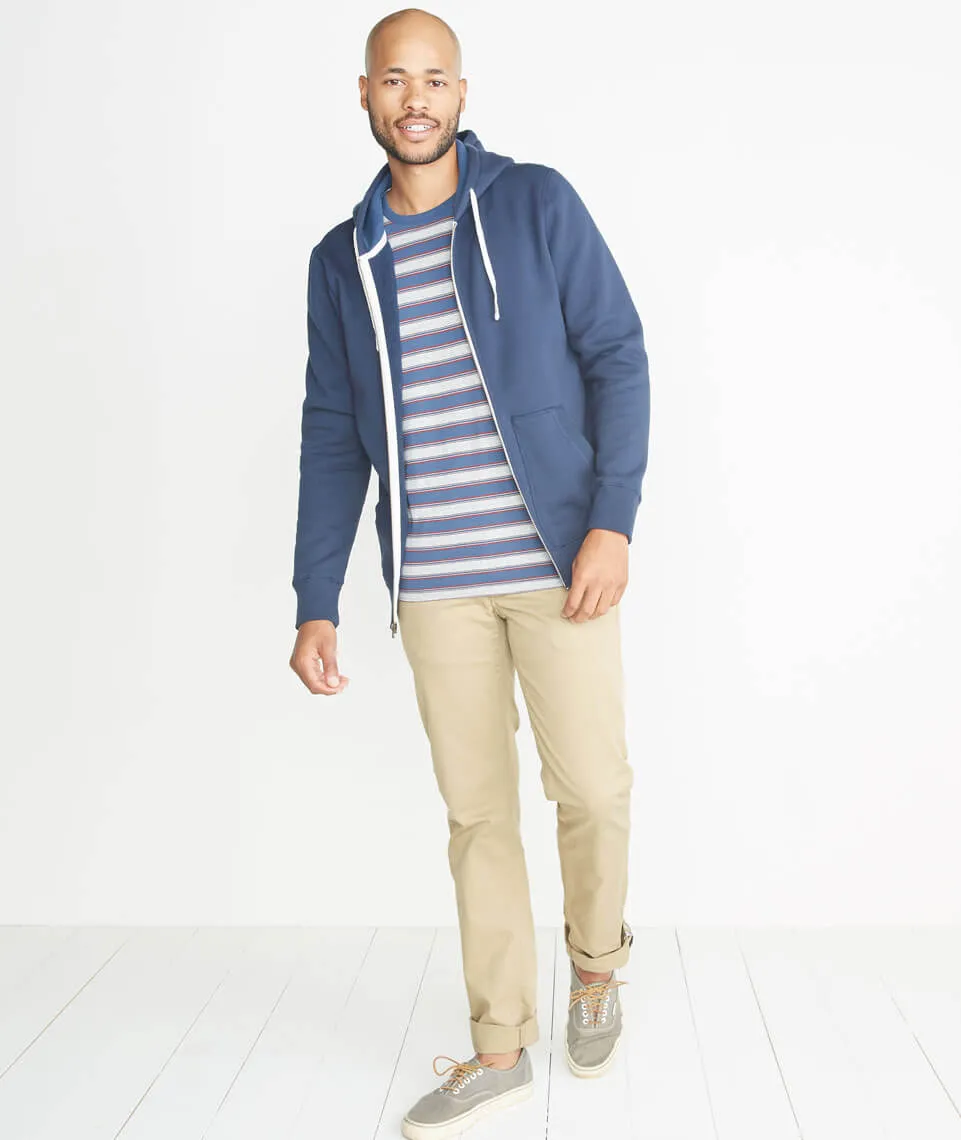 Dawson Striped Crewneck sold by Marine Layer product image thumbnail 5