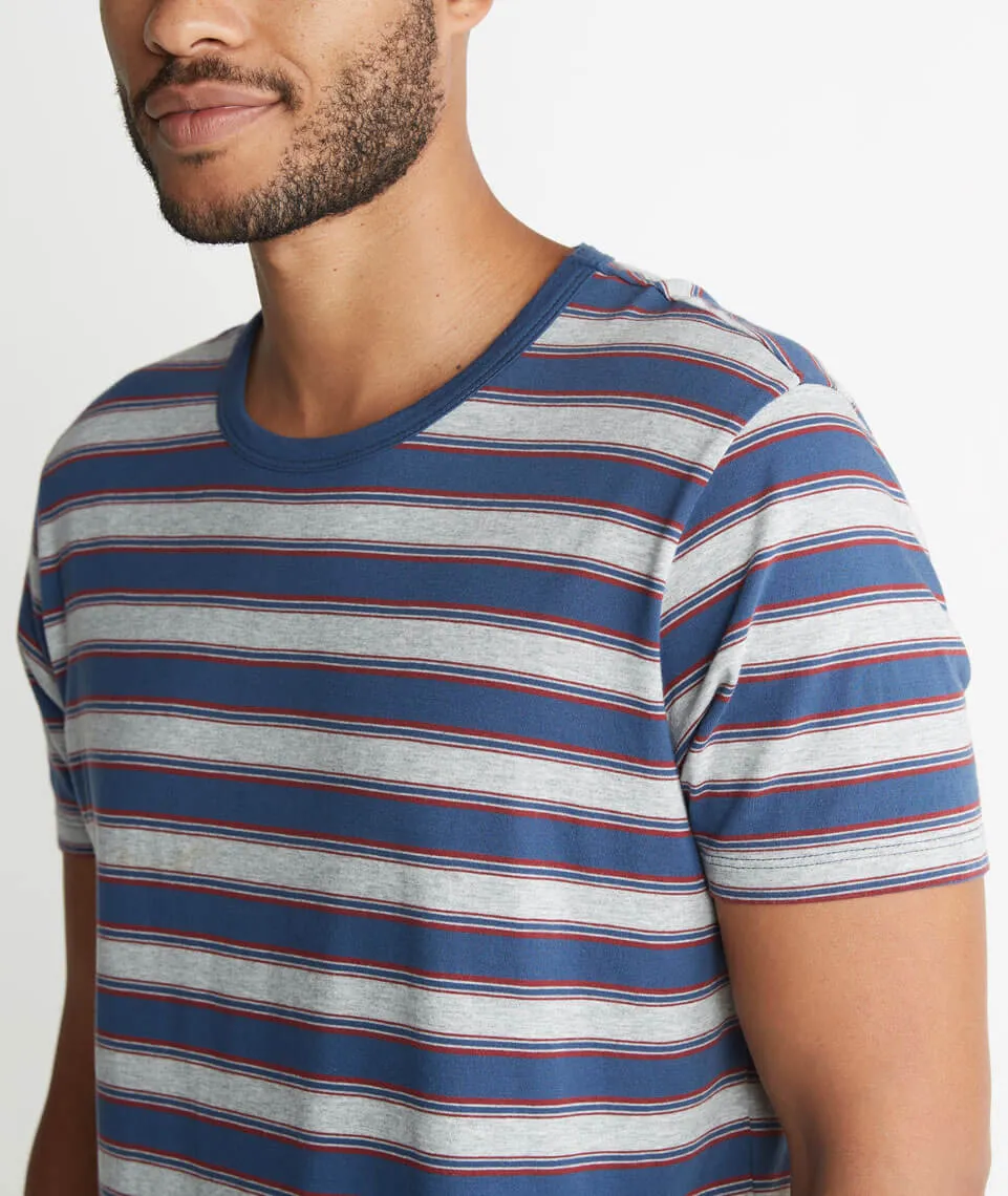 Dawson Striped Crewneck sold by Marine Layer product image thumbnail 3