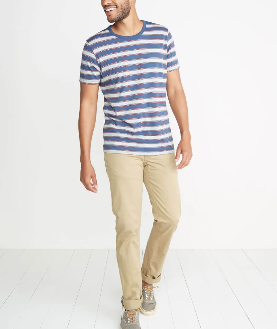 Dawson Striped Crewneck sold by Marine Layer product image thumbnail 4