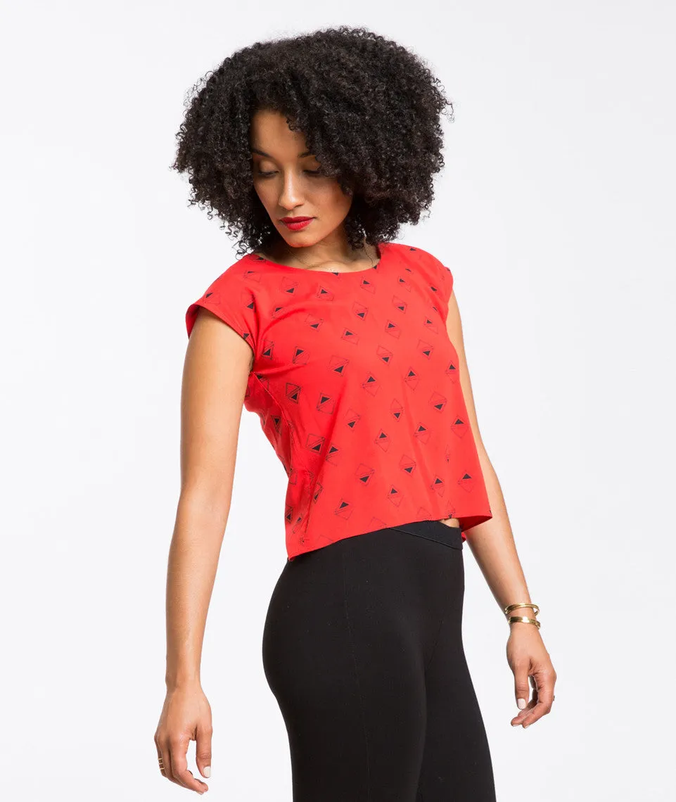 Dixie Shortsleeve sold by Marine Layer