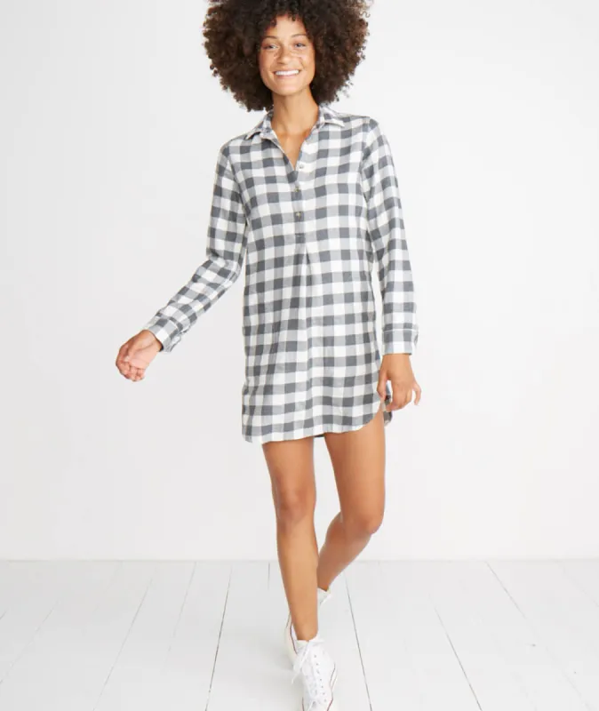 Effie Popover Dress sold by Marine Layer
