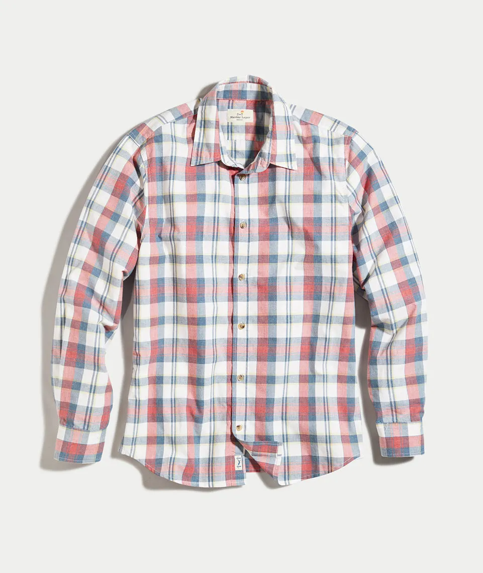 Noah Button Down sold by Marine Layer